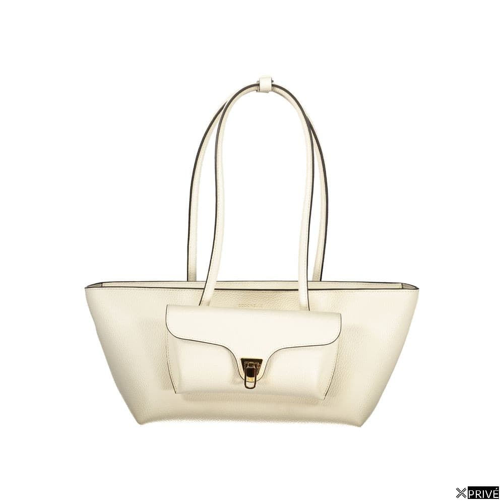 Bianco Leather Women's Bag — 3