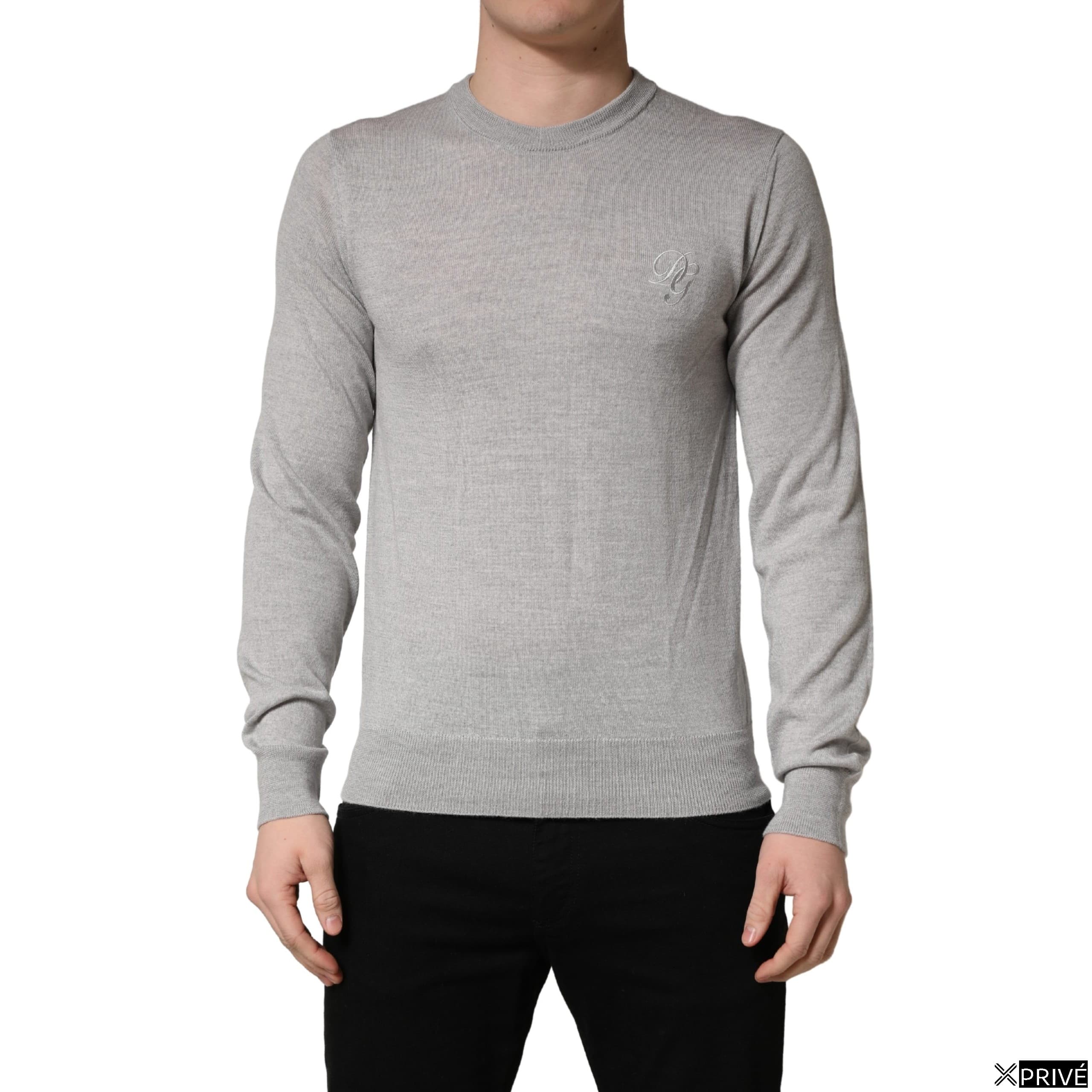 Pull gris — 1