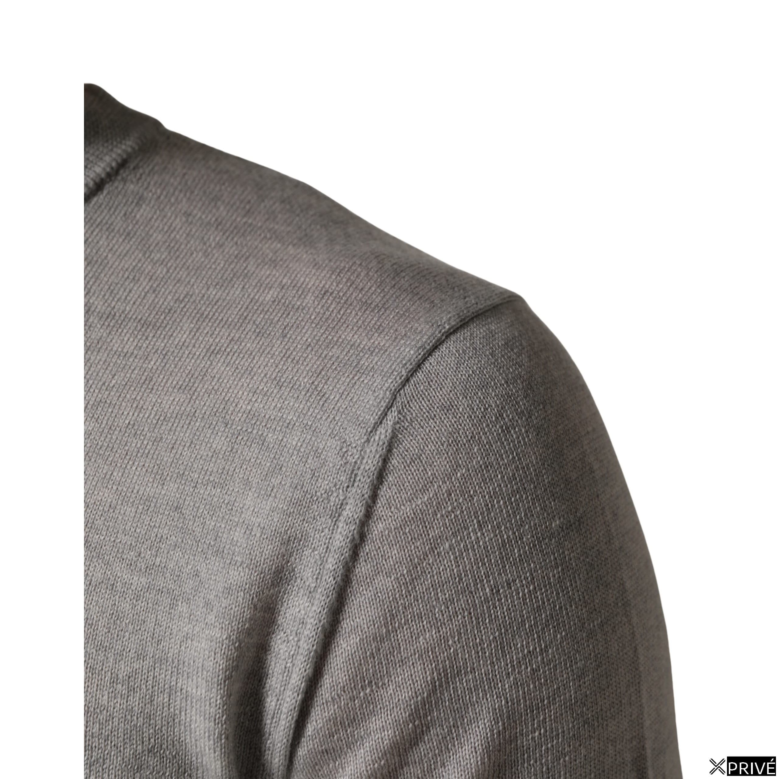 Pull gris — 6