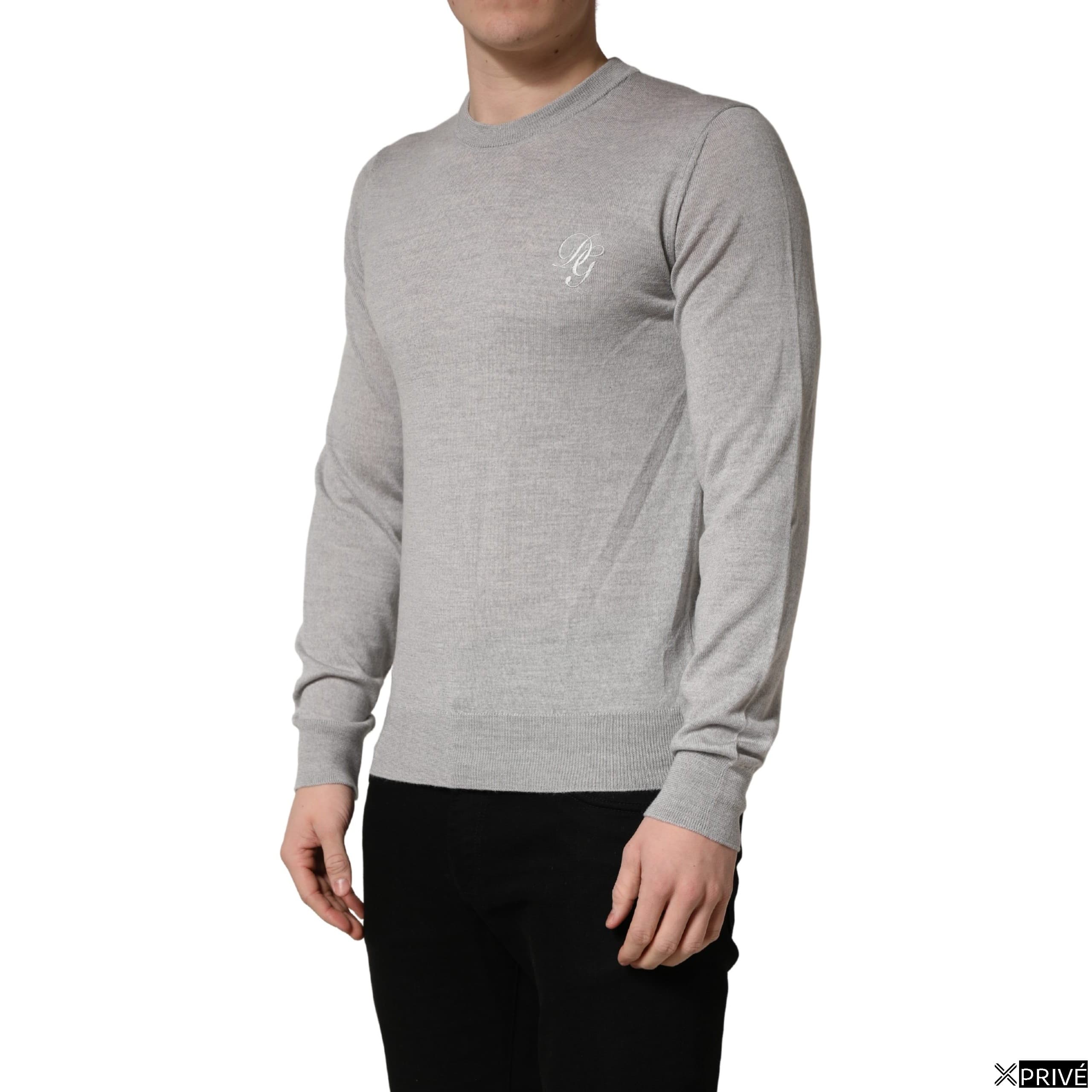 Pull gris — 3