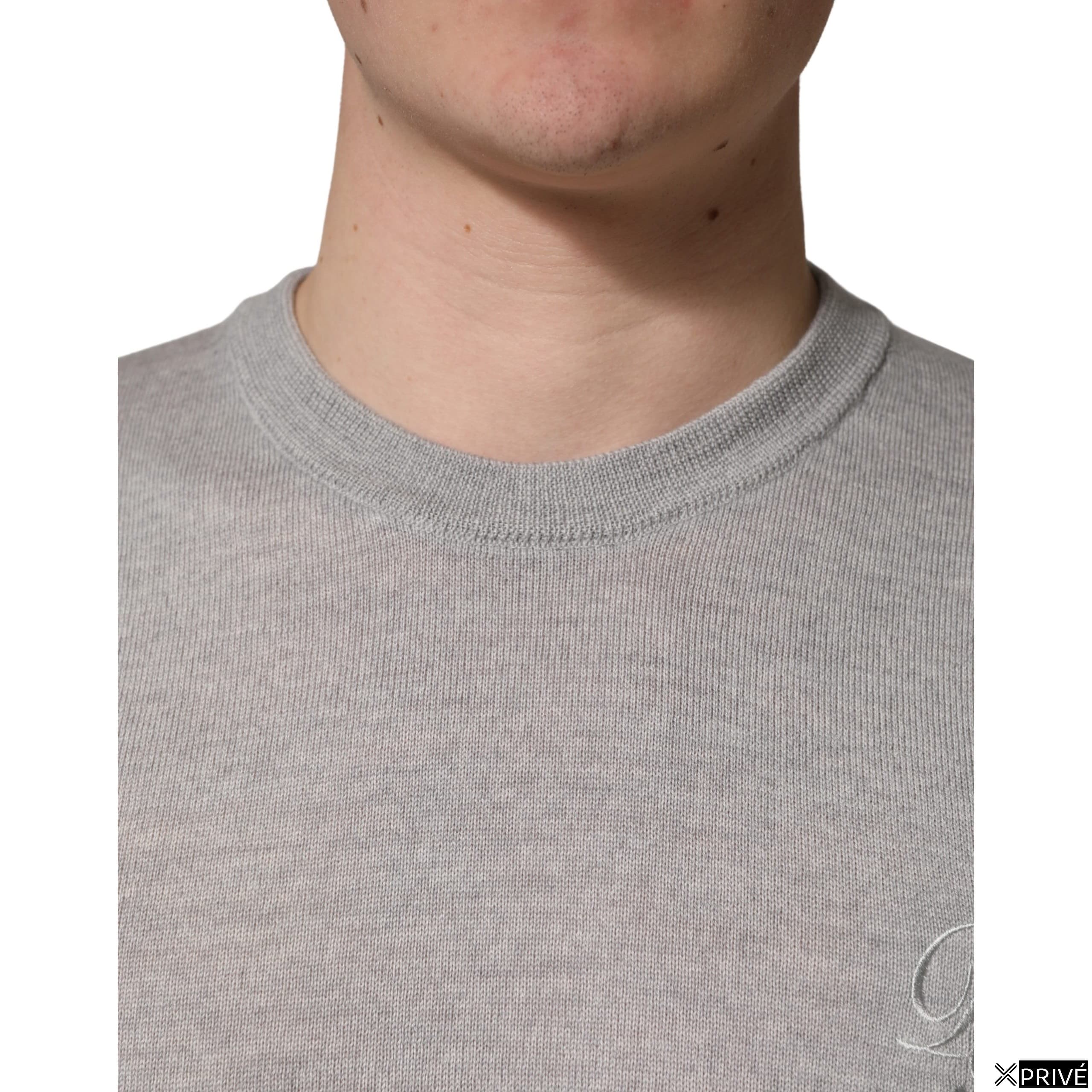 Pull gris — 5
