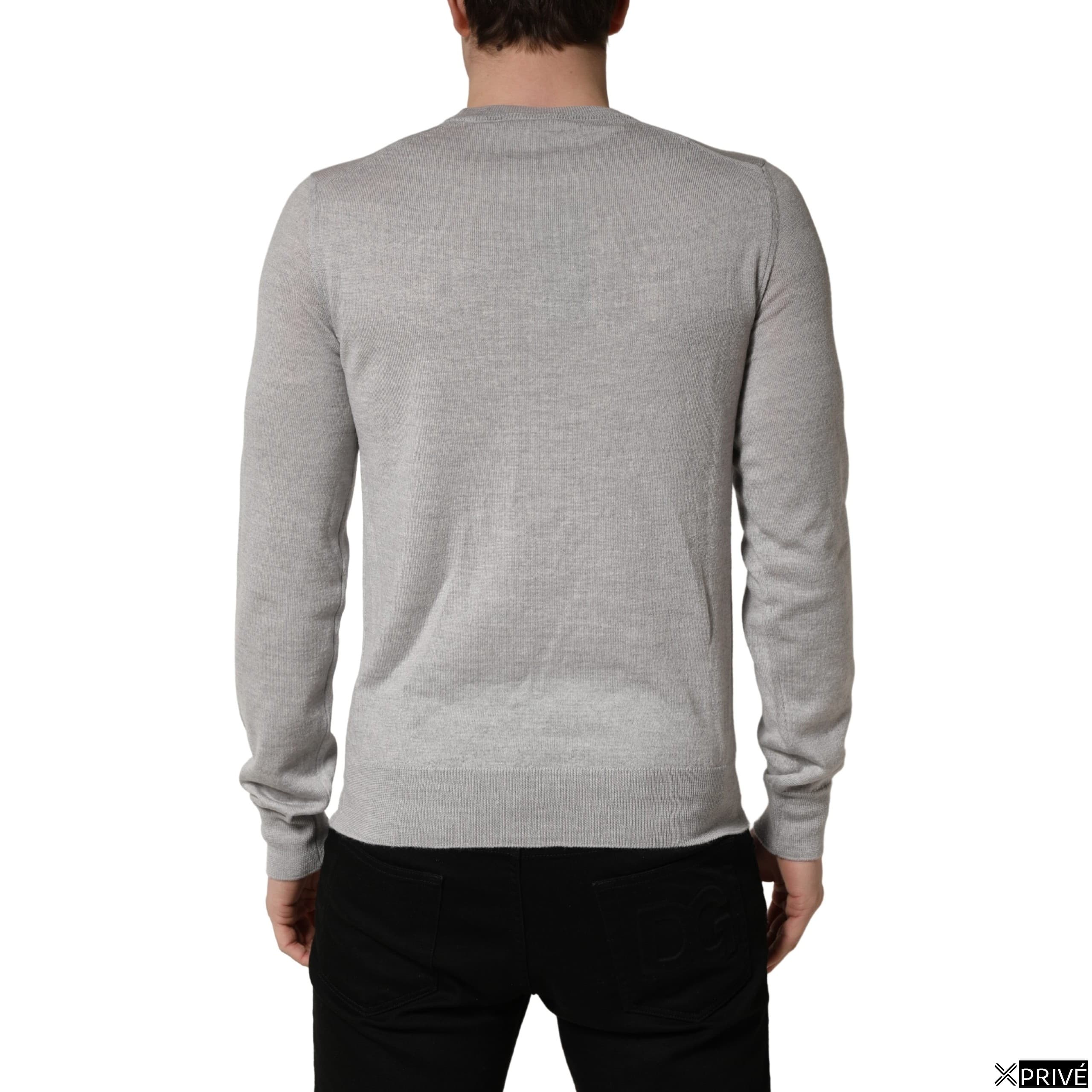 Pull gris — 4