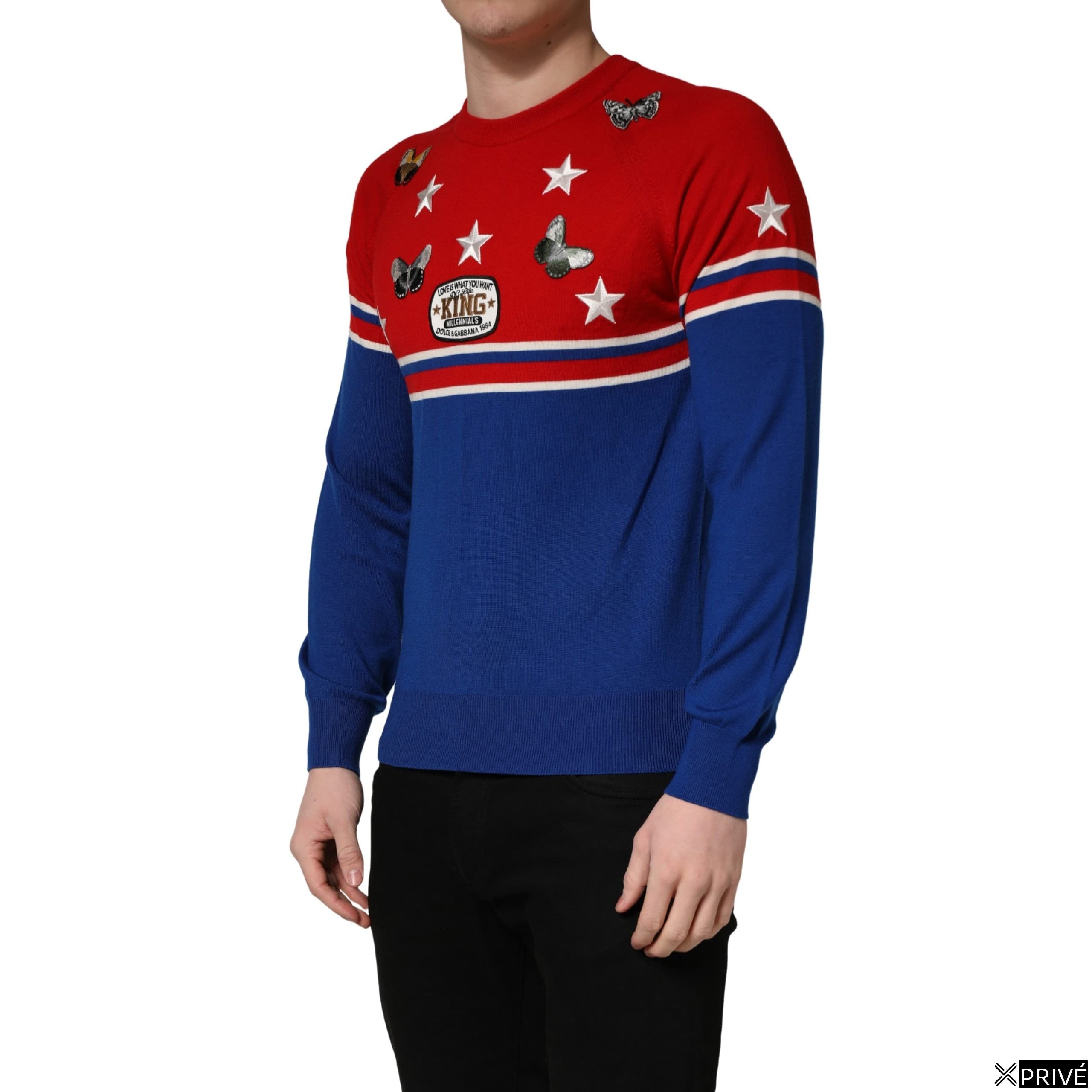 Pull multicolore — 3