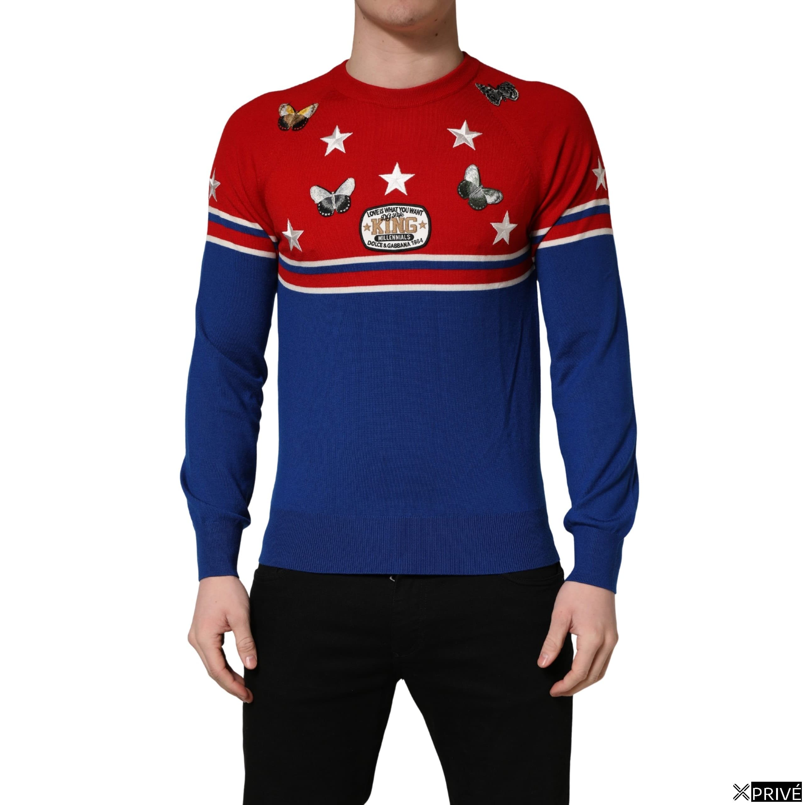 Pull multicolore — 1