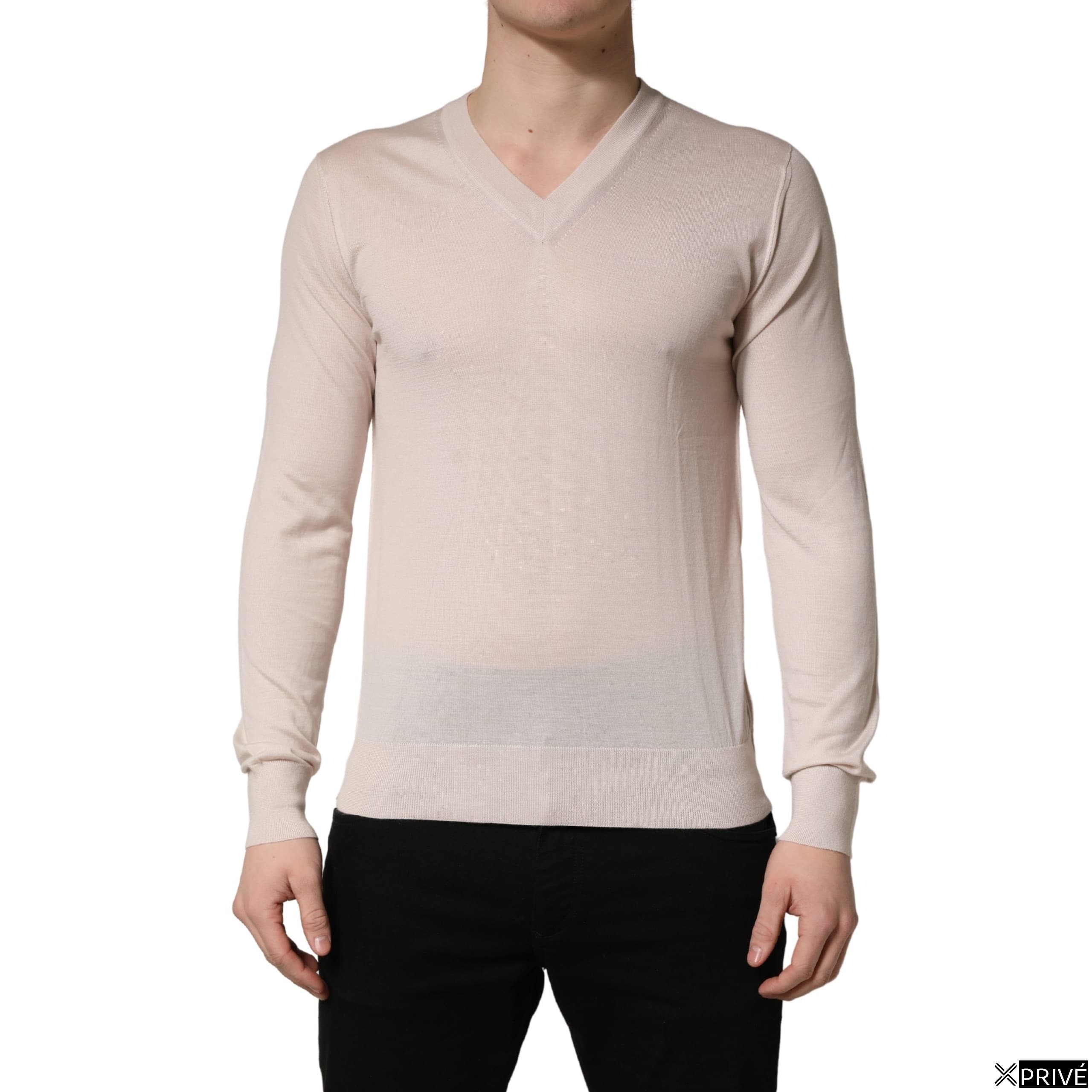 T-shirt beige — 1