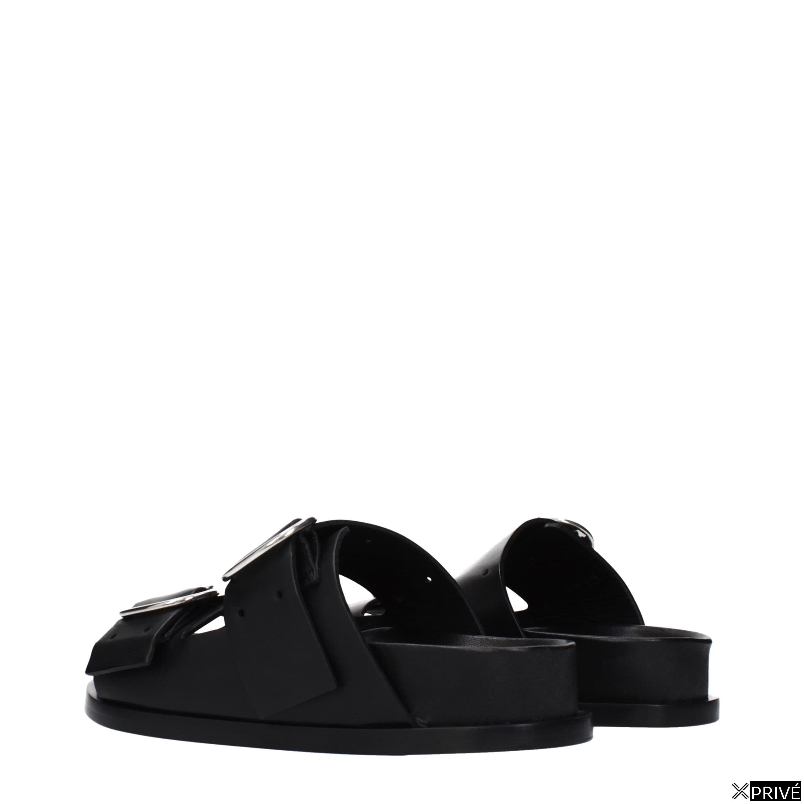 Sandales noires en Cuir — 4