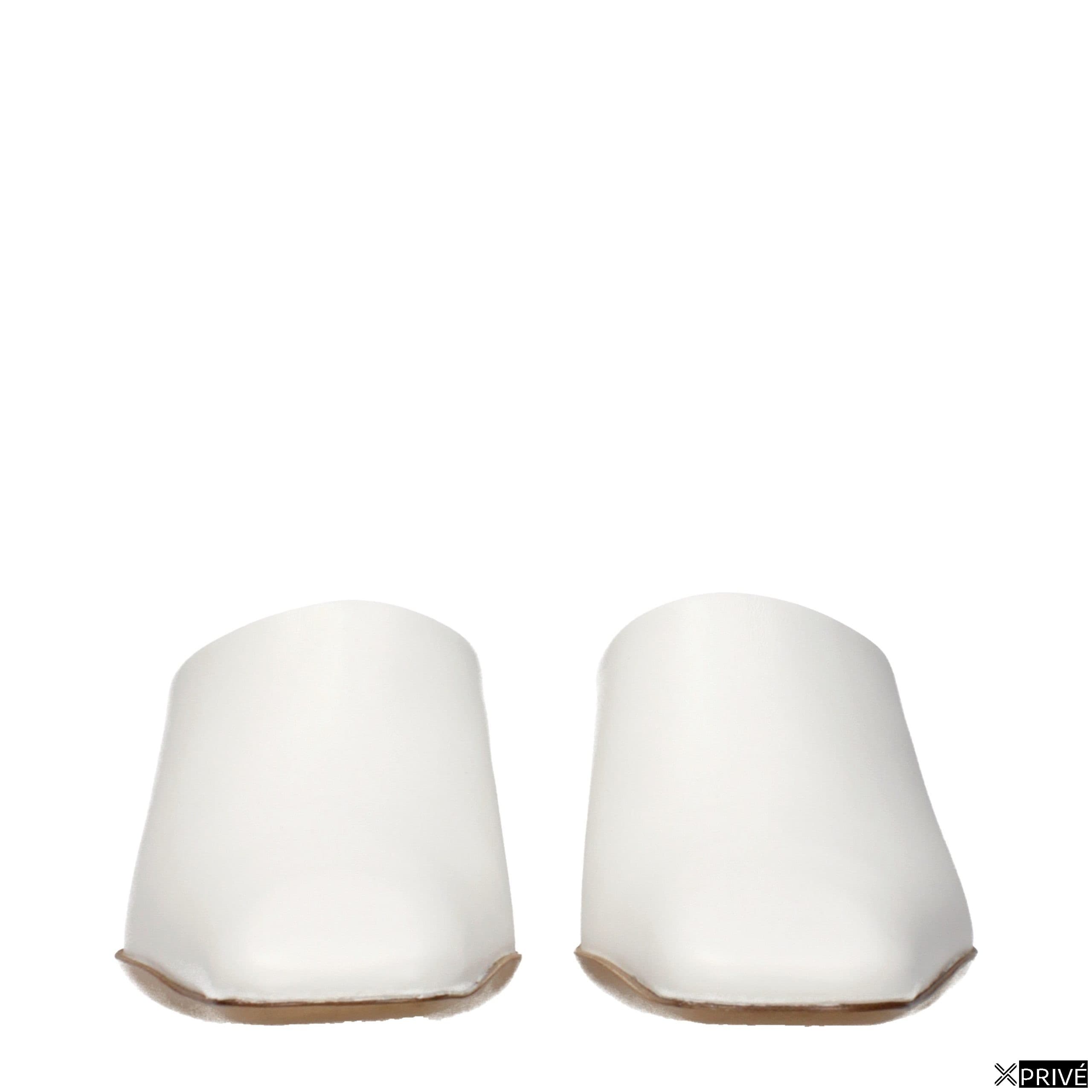 Sandales blanches en Cuir — 3
