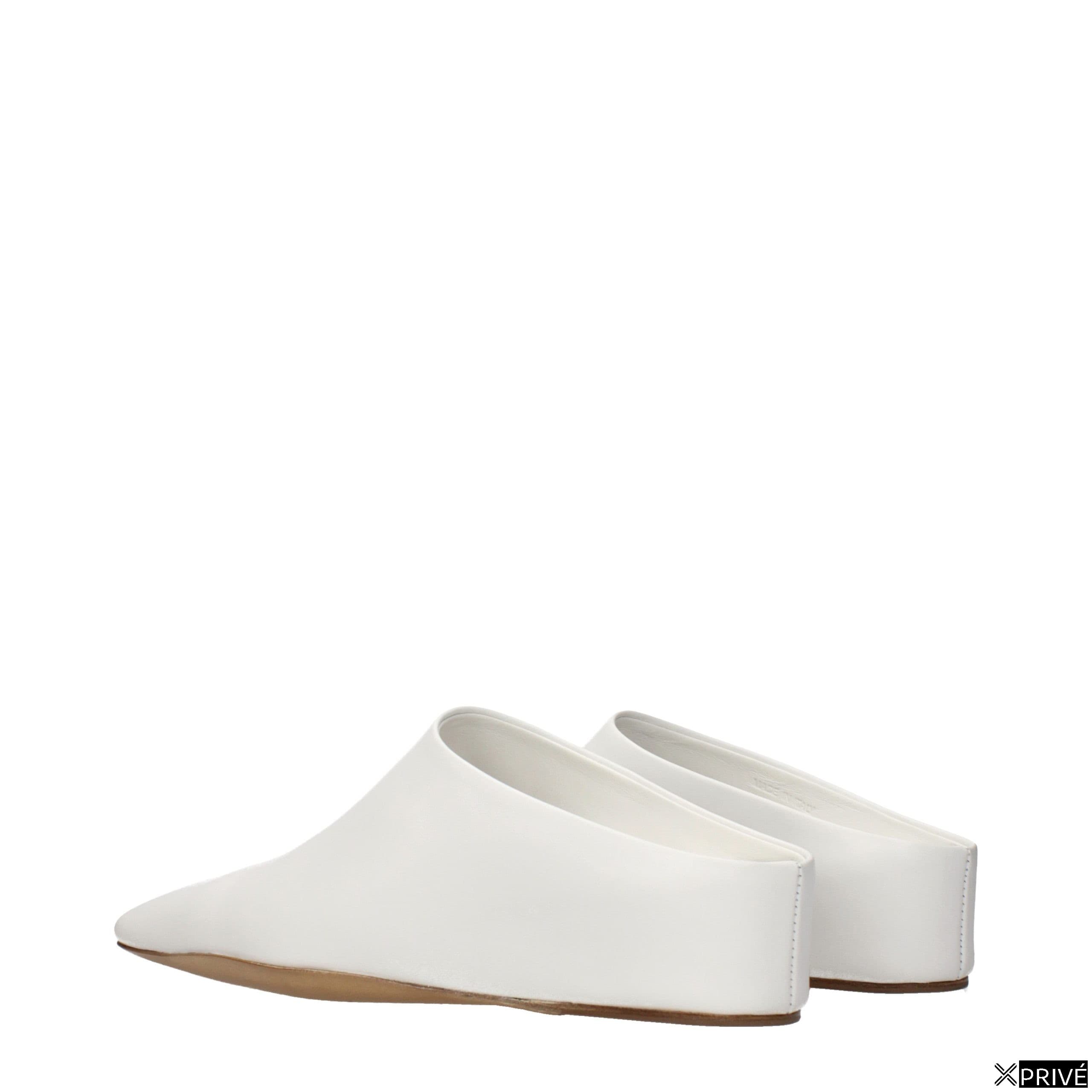Sandales blanches en Cuir — 4