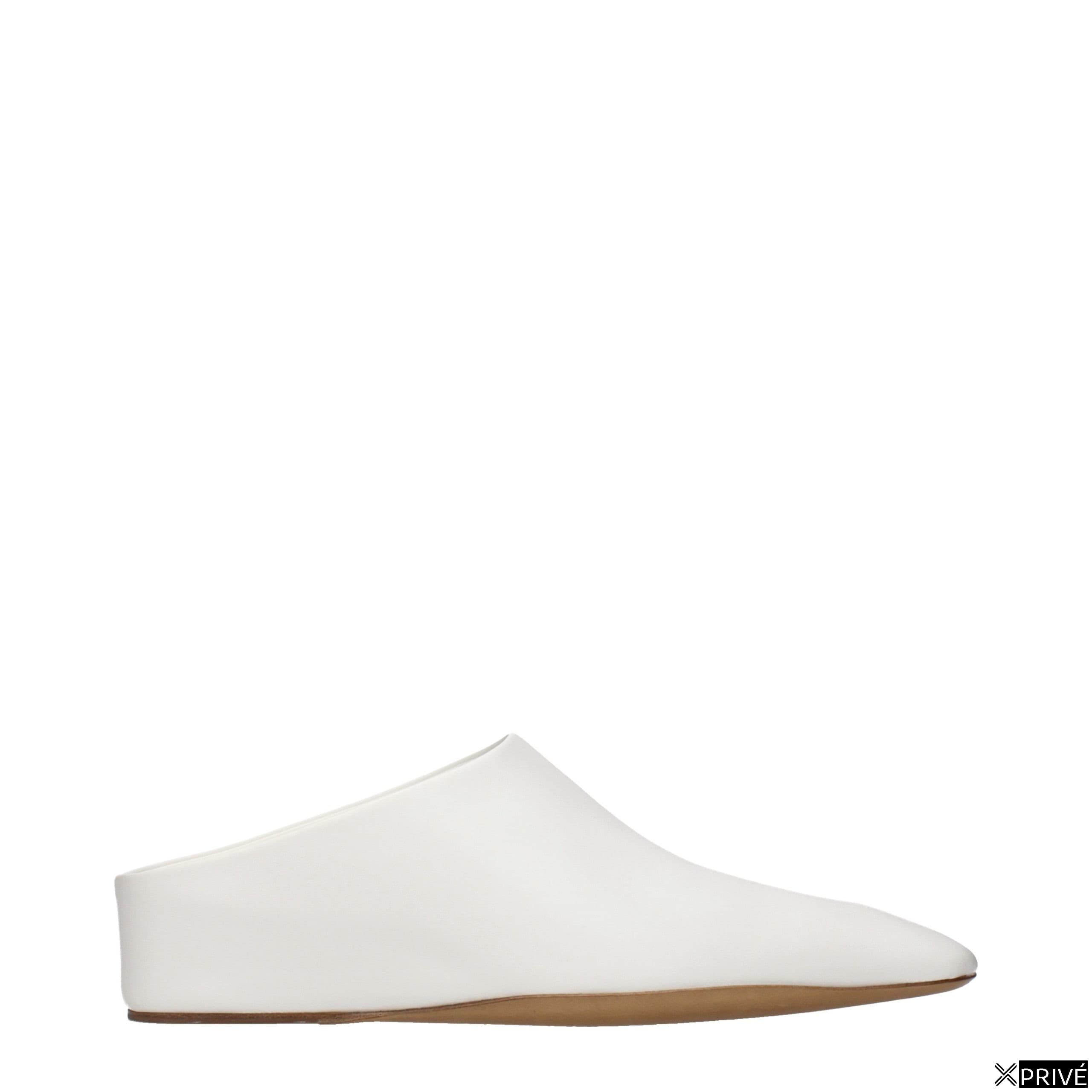 Sandales blanches en Cuir — 1