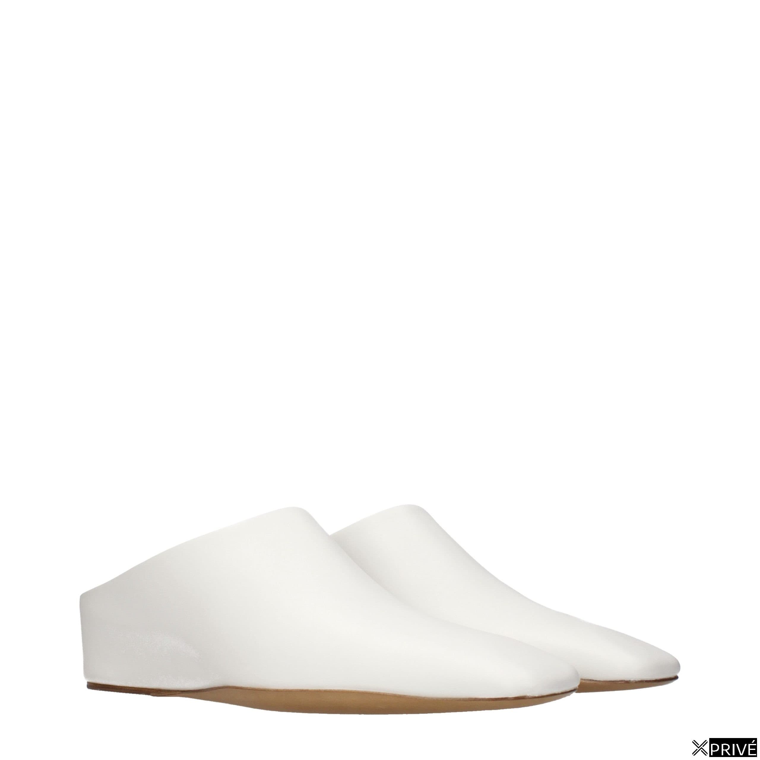 Sandales blanches en Cuir — 2