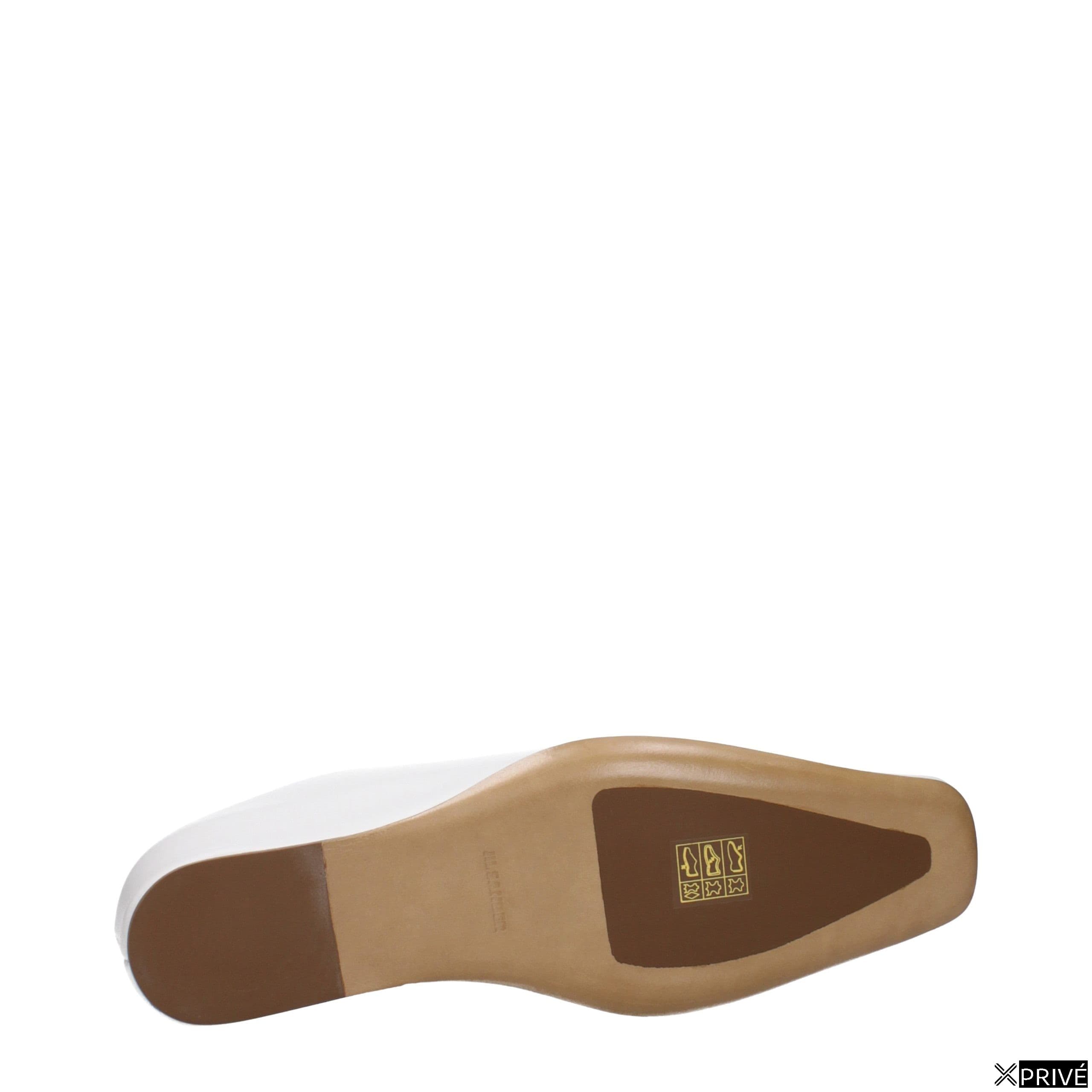 Sandales blanches en Cuir — 5
