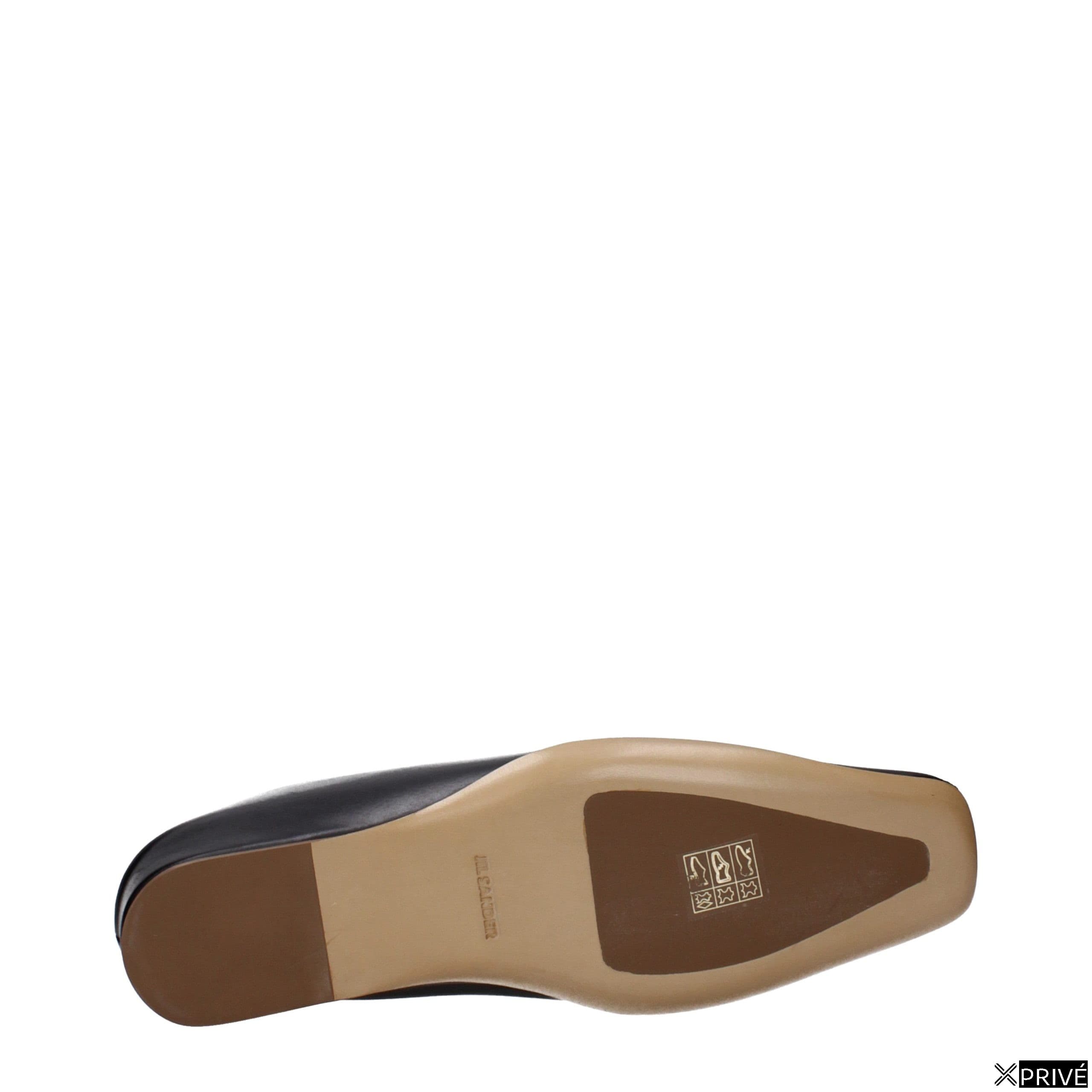 Sandales noires en Cuir — 5
