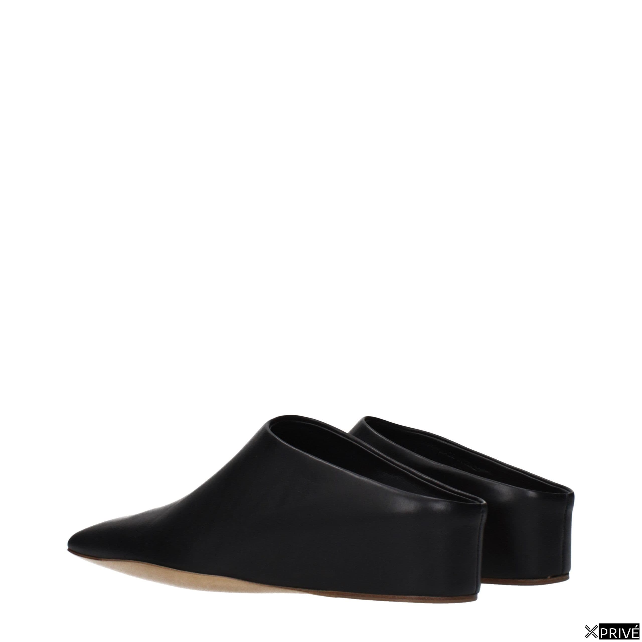 Sandales noires en Cuir — 4