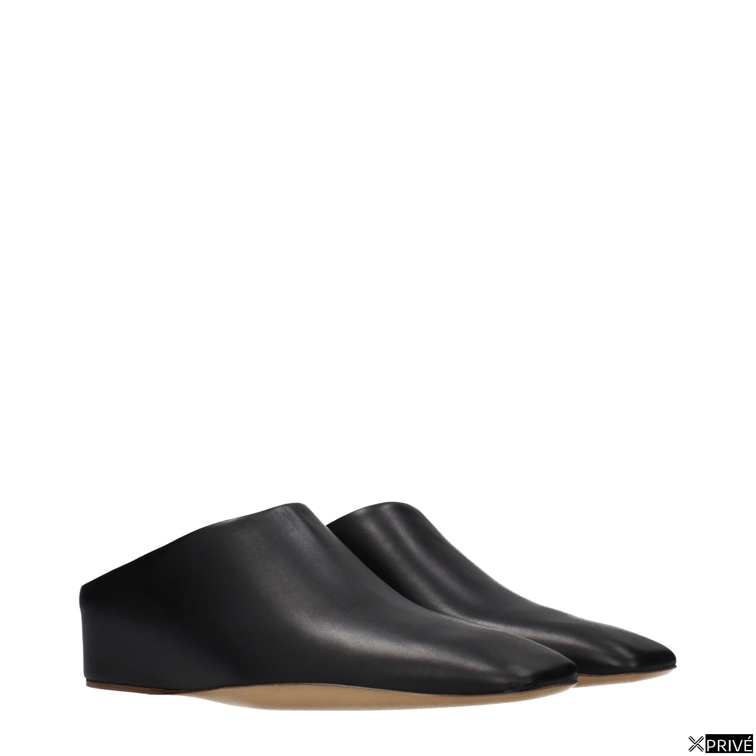 Sandales noires en Cuir — 2