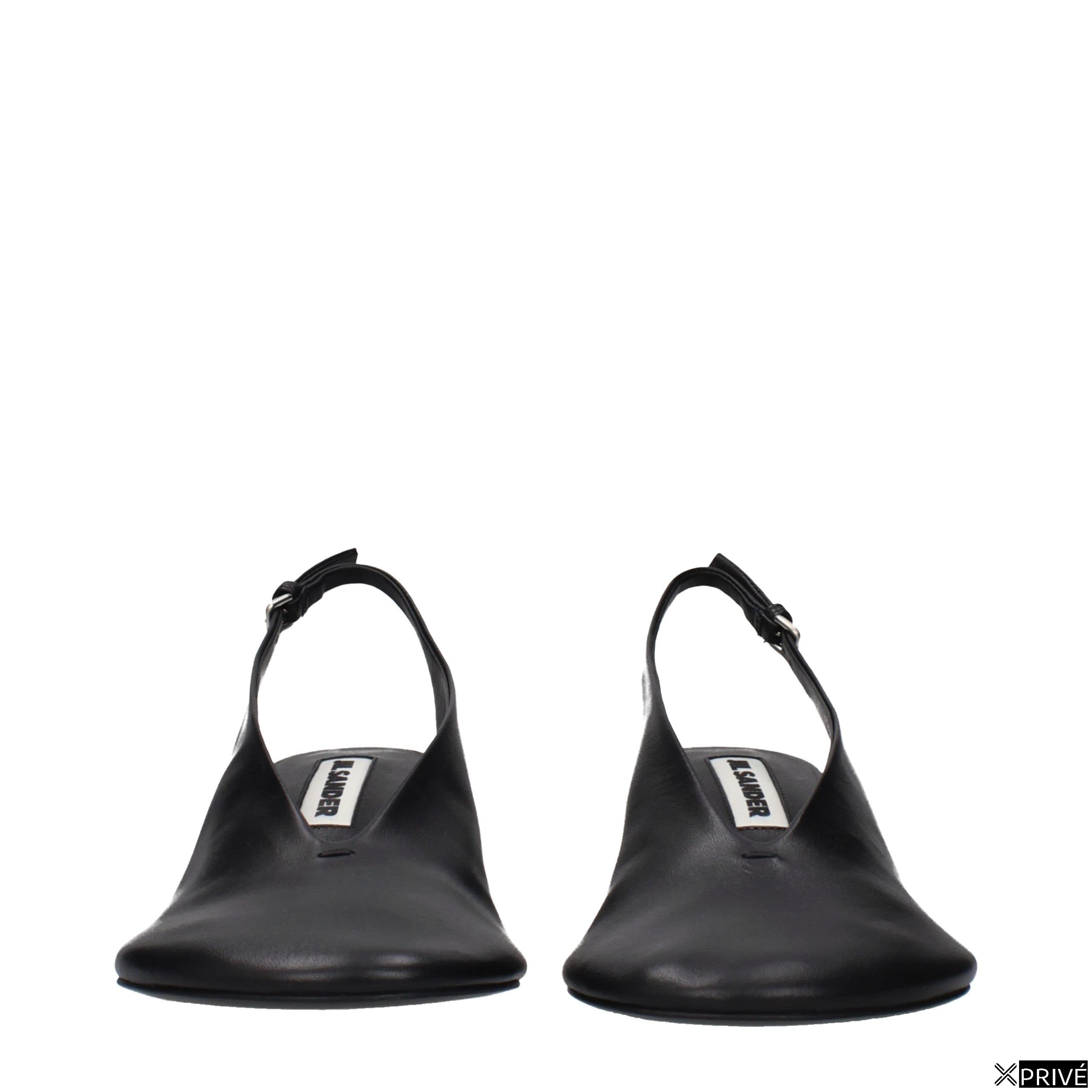 Sandales noires en Cuir — 3