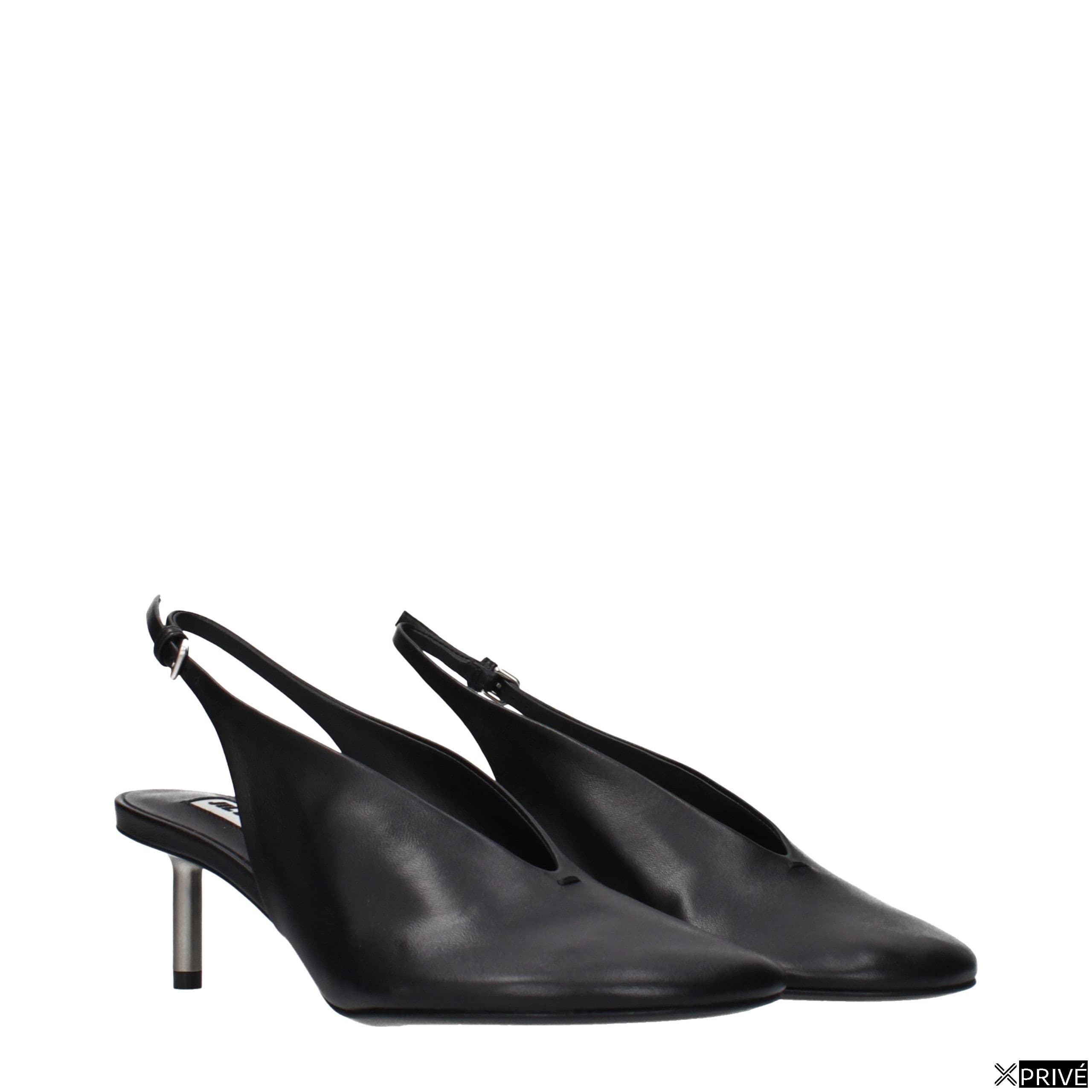 Sandales noires en Cuir — 2