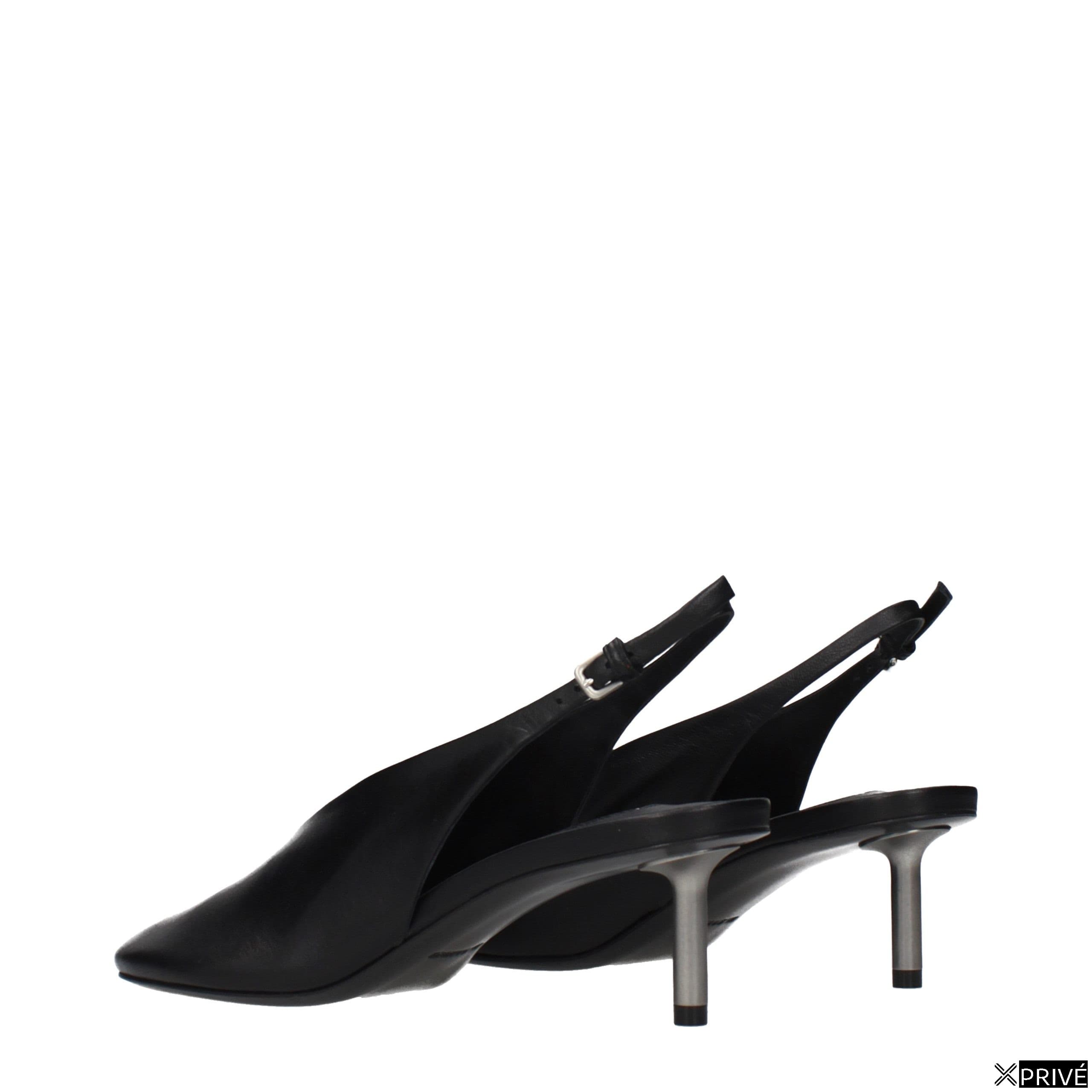 Sandales noires en Cuir — 4