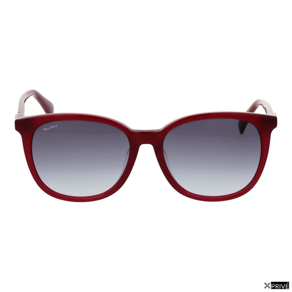 Lunettes de soleil bordeaux — 2