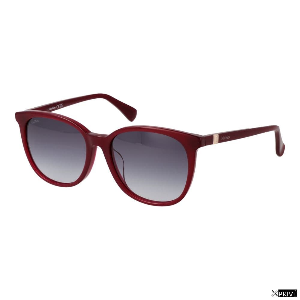 Lunettes de soleil bordeaux — 1