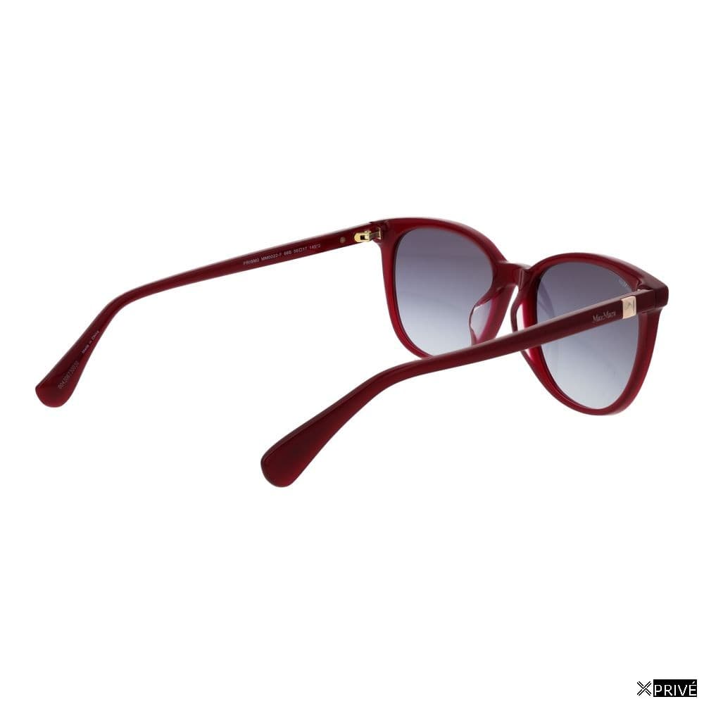 Lunettes de soleil bordeaux — 3