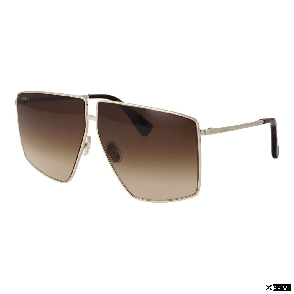 Lunettes de soleil argentées — 1