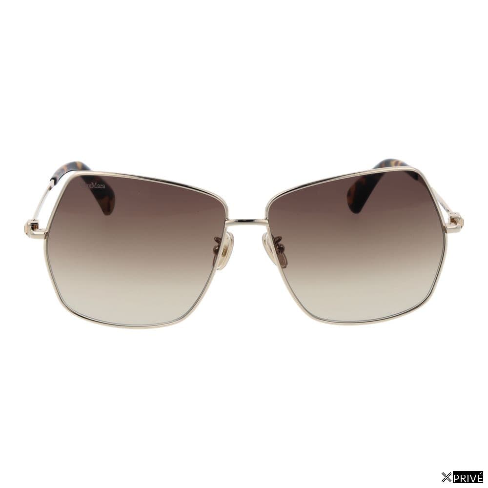 Lunettes de soleil dorées — 2
