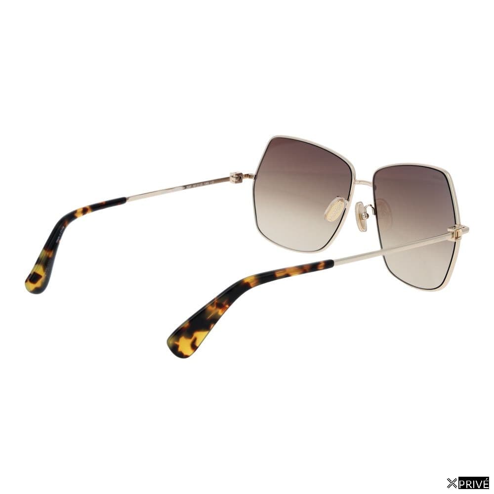 Lunettes de soleil dorées — 3