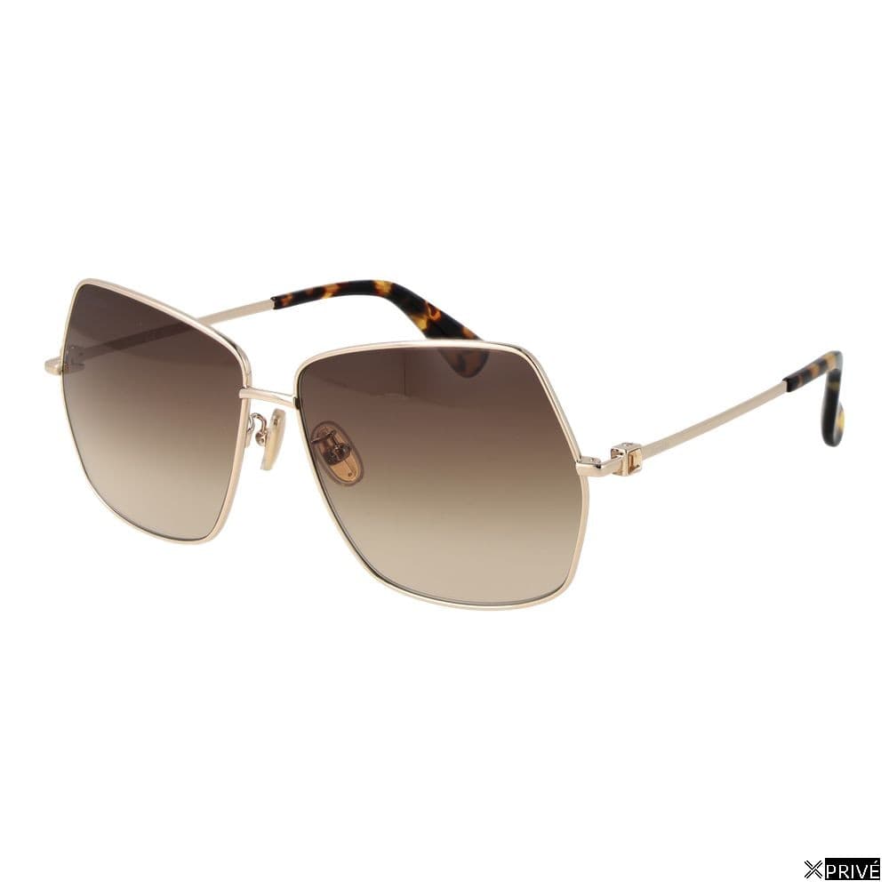 Lunettes de soleil dorées — 1