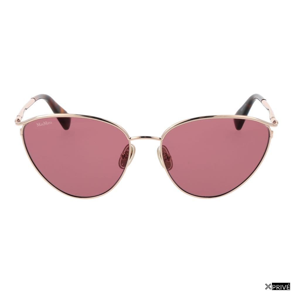 Lunettes de soleil dorées — 2