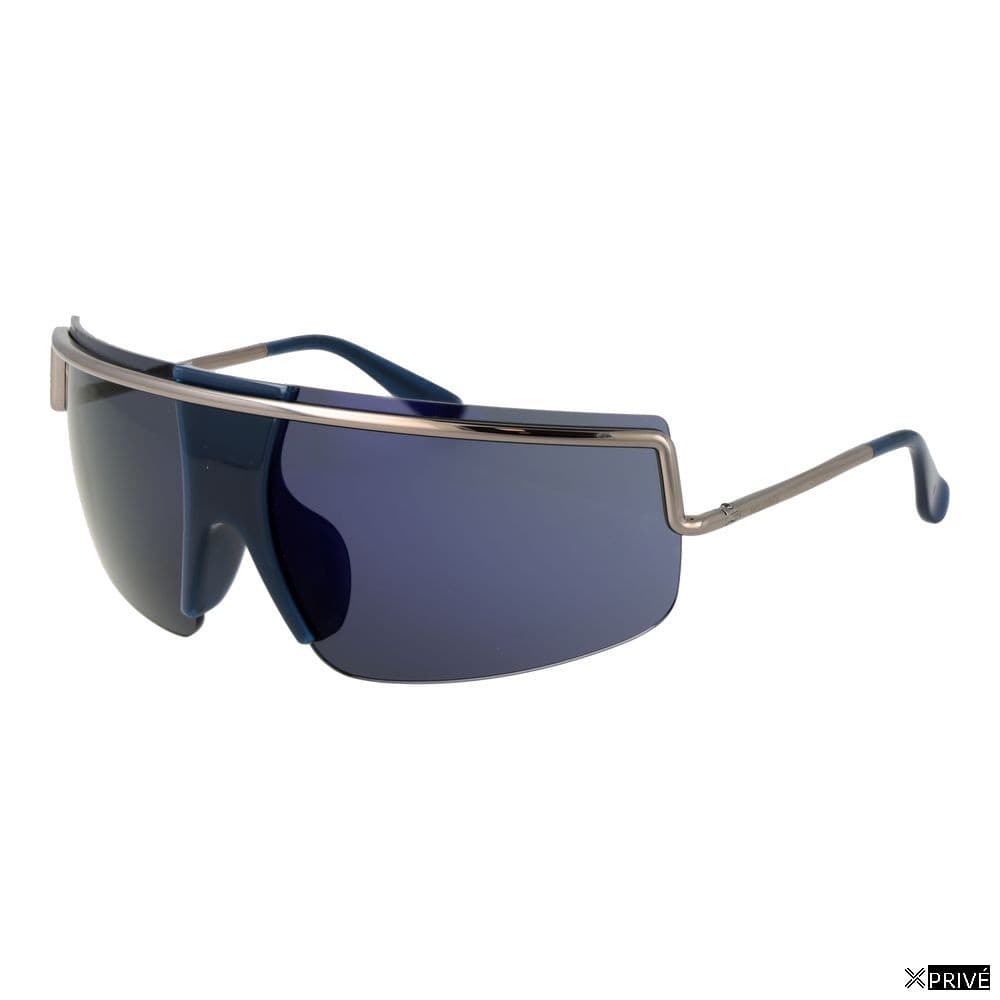 Lunettes de soleil argentées — 1