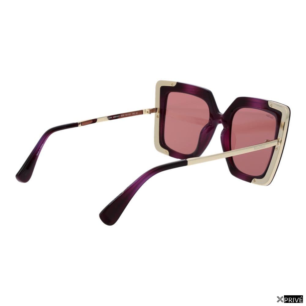 Lunettes de soleil violettes — 3