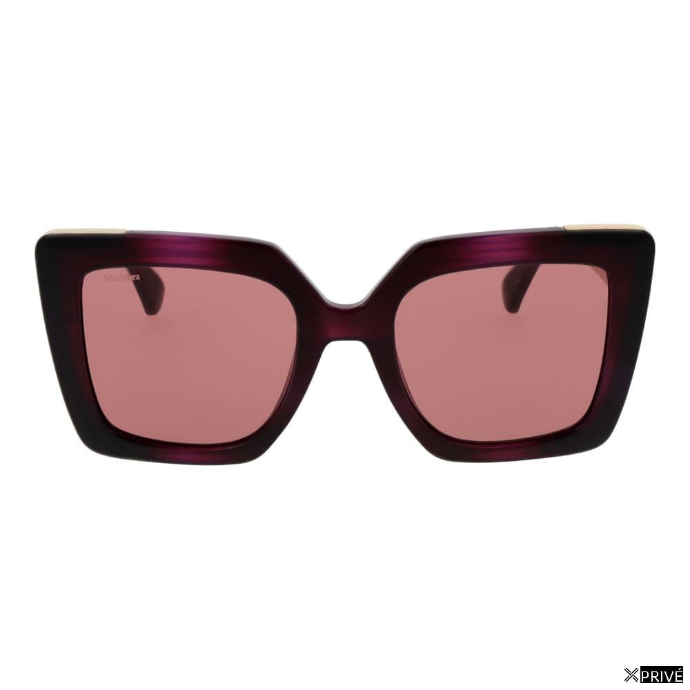 Lunettes de soleil violettes — 2