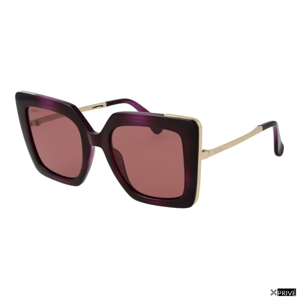 Lunettes de soleil violettes — 1