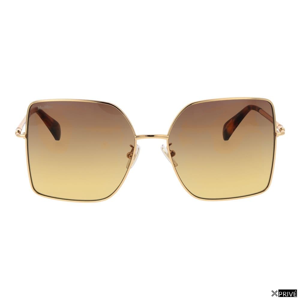 Lunettes de soleil dorées — 2