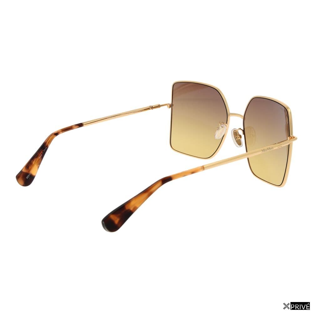Lunettes de soleil dorées — 3