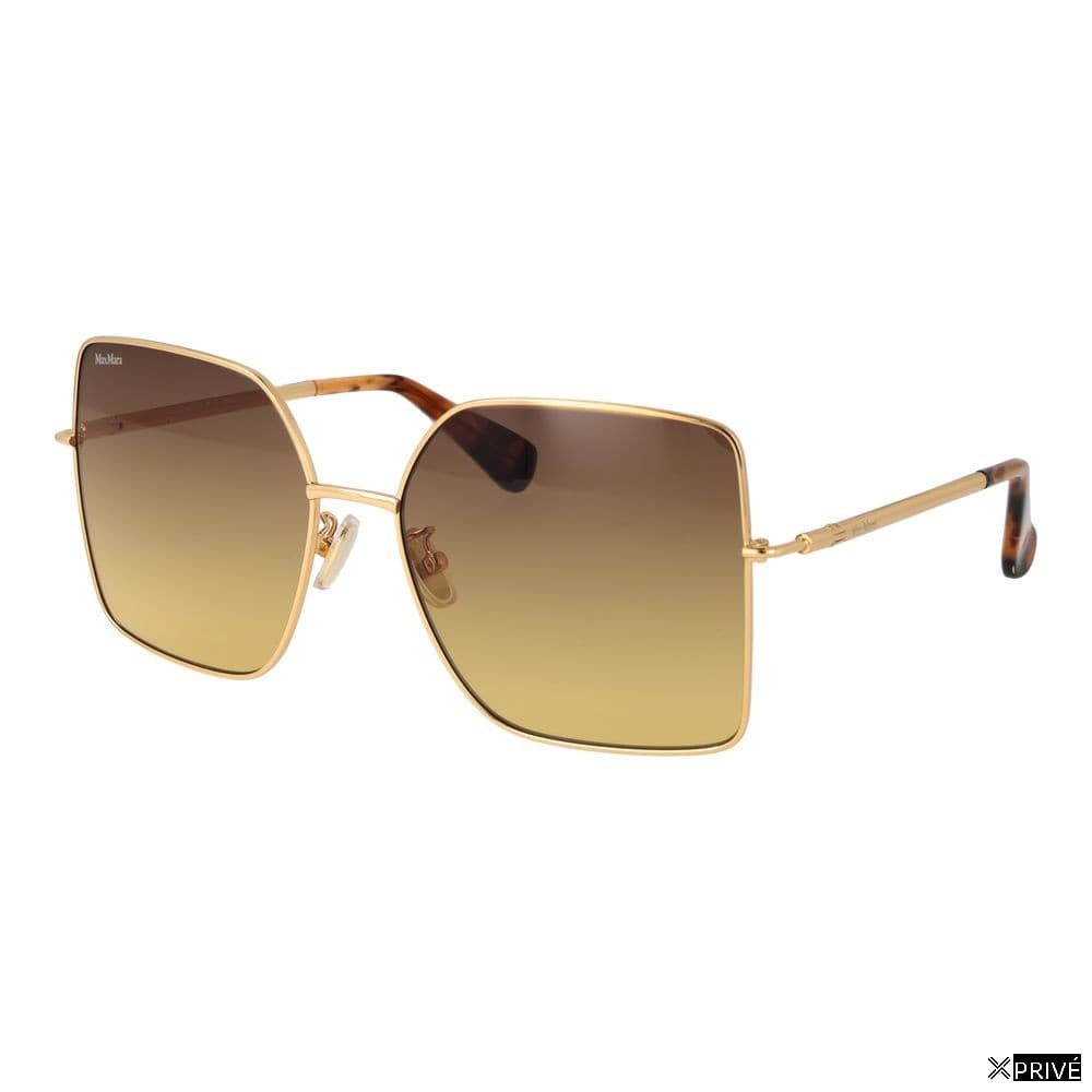Lunettes de soleil dorées — 1