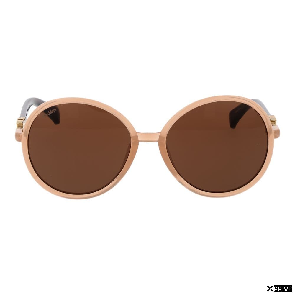 Lunettes de soleil beiges — 2