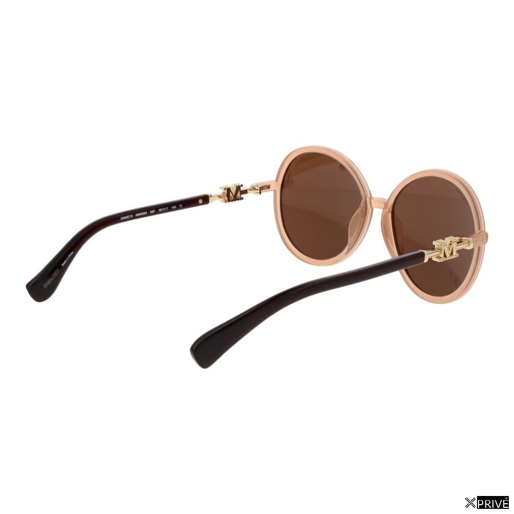 Lunettes de soleil beiges — 3