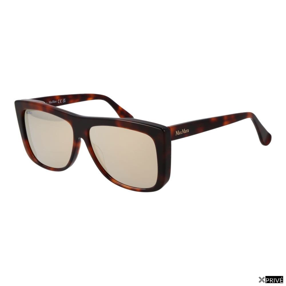 Lunettes de soleil brunes — 1
