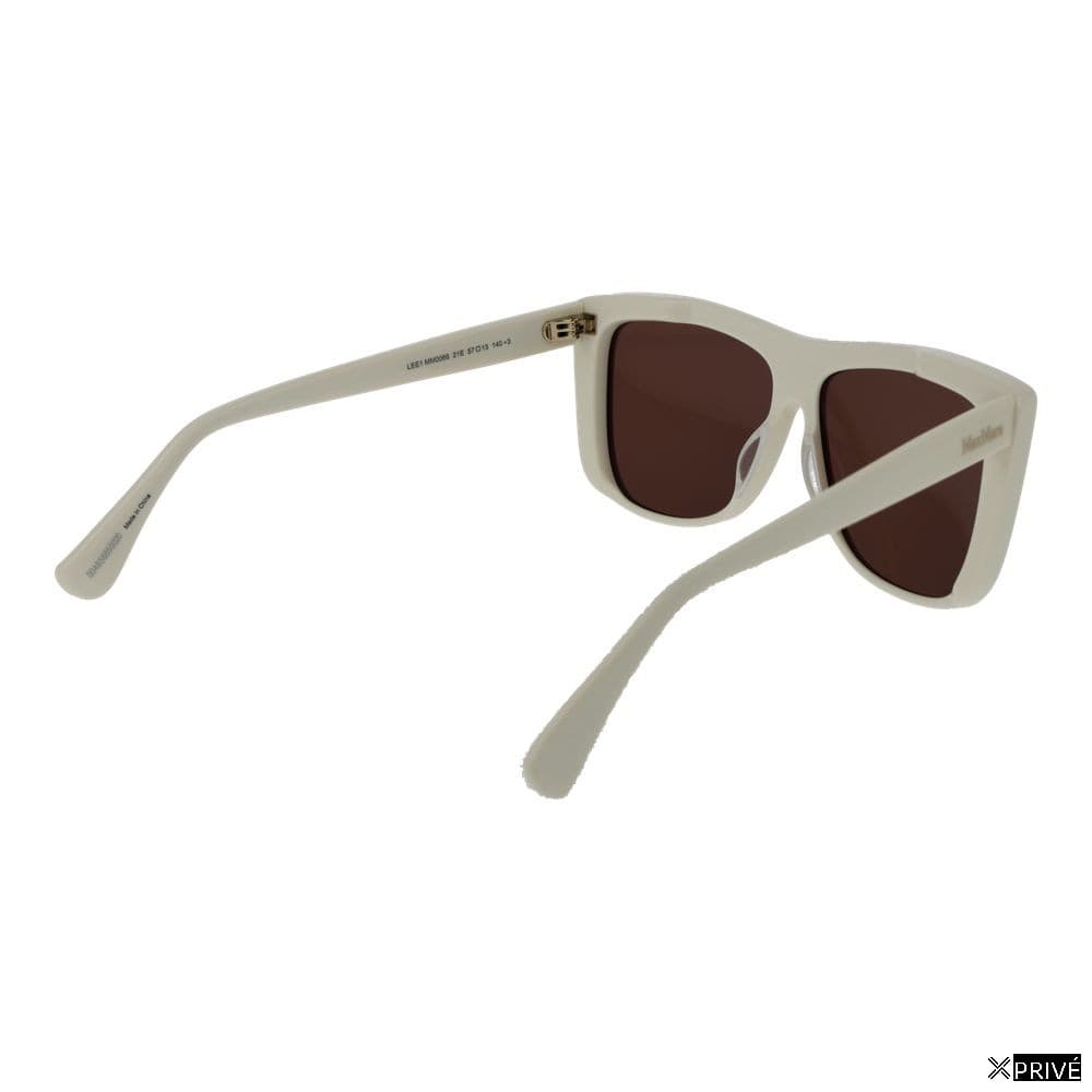 Lunettes de soleil blanches — 3