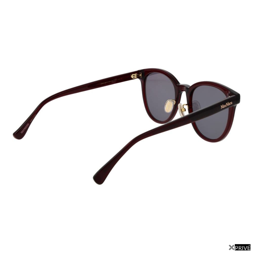 Lunettes de soleil bordeaux — 3