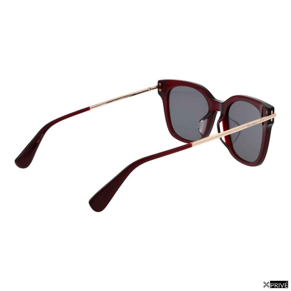 Lunettes de soleil bordeaux — 3