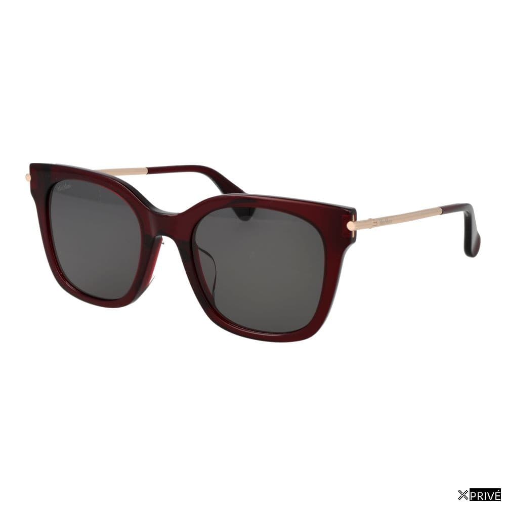 Lunettes de soleil bordeaux — 1
