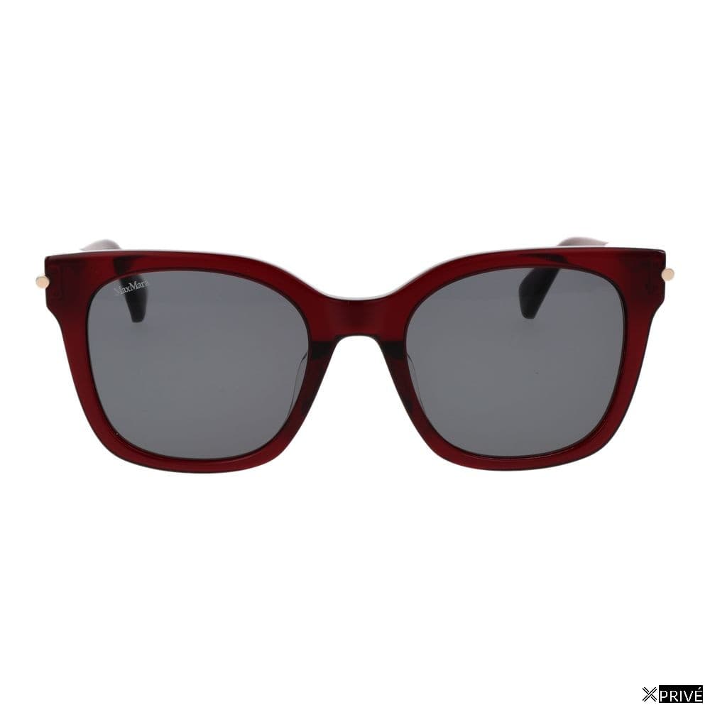 Lunettes de soleil bordeaux — 2