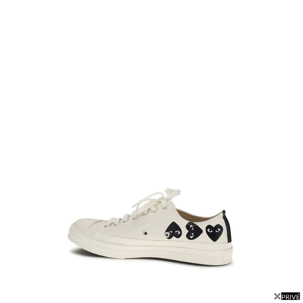 Chaussures de sport blanches en Toile — 5