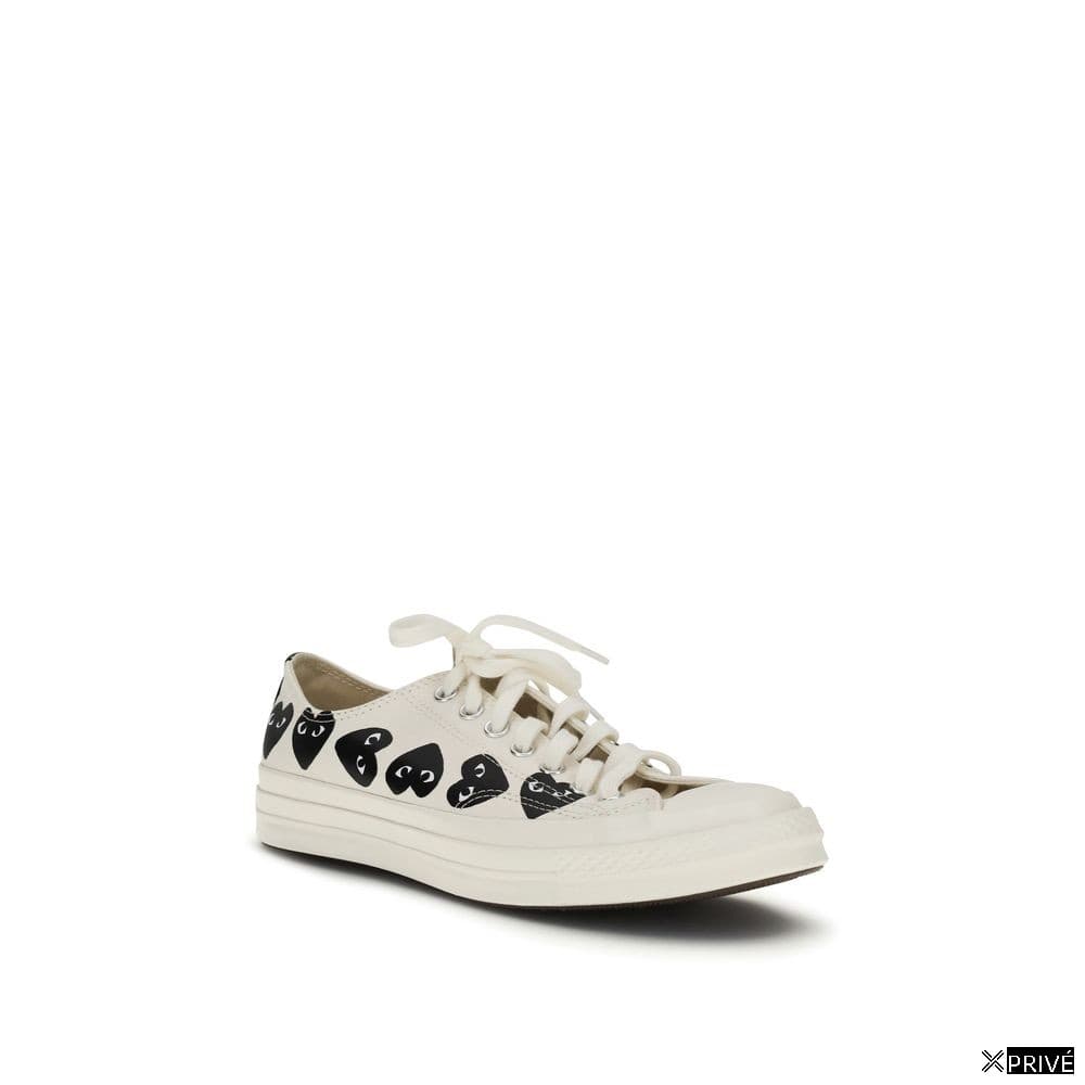 Chaussures de sport blanches en Toile — 3