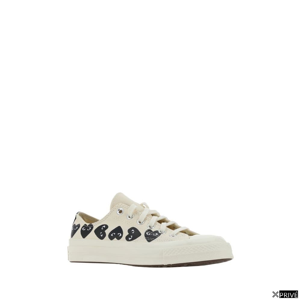 Chaussures de sport blanches en Toile — 4