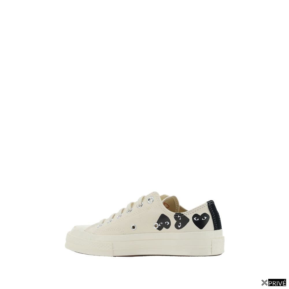 Chaussures de sport blanches en Toile — 6