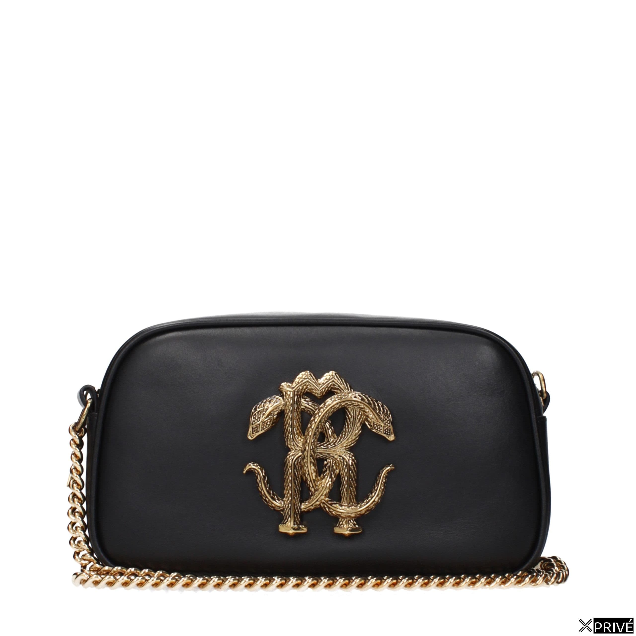 Sac porté croisé noir en Cuir — 1