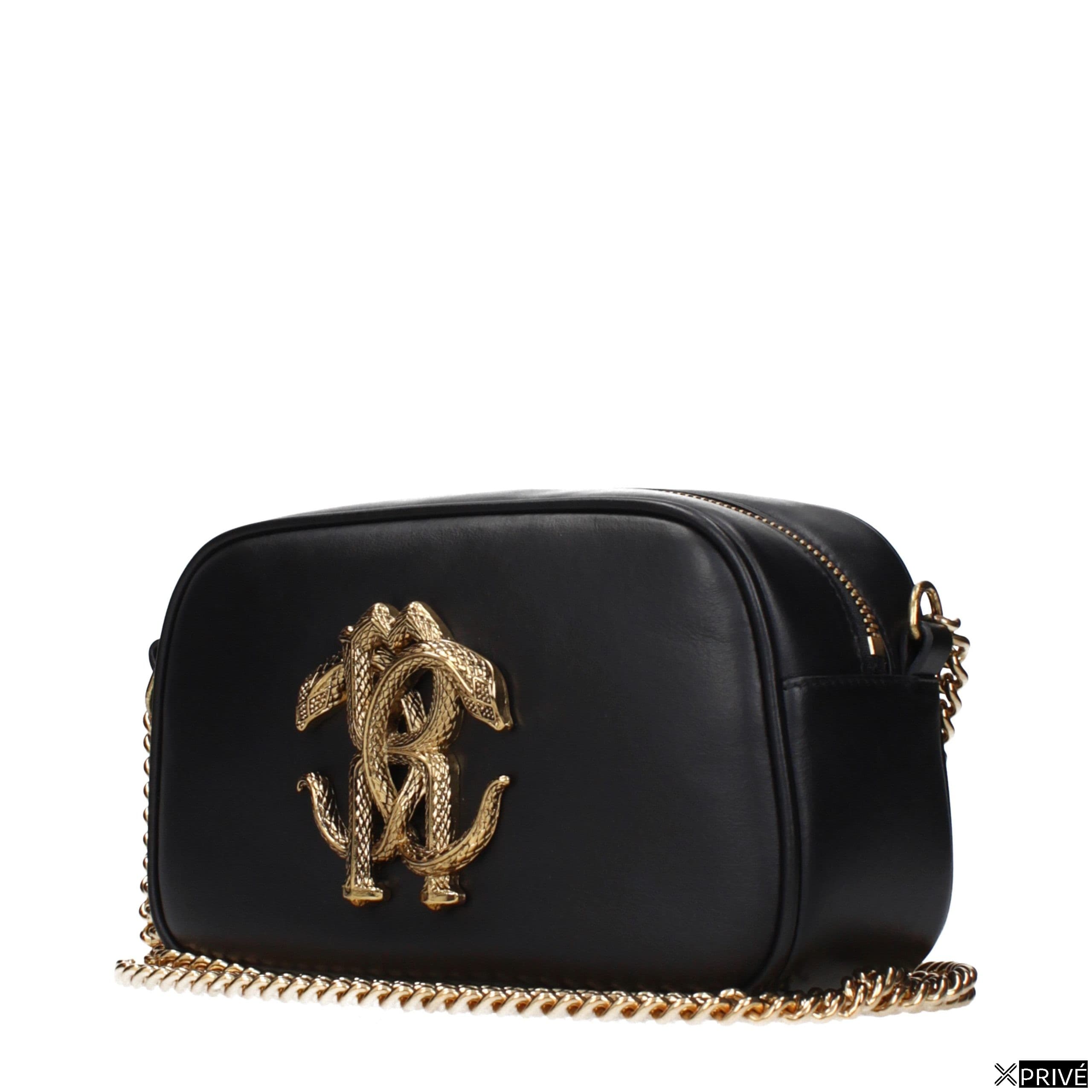 Sac porté croisé noir en Cuir — 2